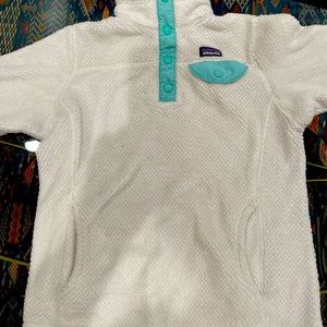 Patagonia Re-Tool Snap-T Fleece Pullover - Girls'